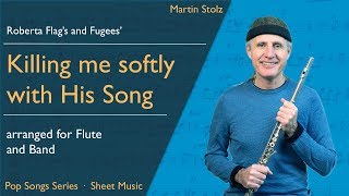 How to play quotKilling me softly with his songquot for Flute in Latin Groove [upl. by Ecniv821]