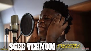 Sgee Vehnom an Artist on the Rise Drops his First Freestyle  Reggae Selecta UK [upl. by Aimil113]