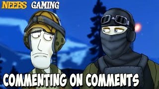 BFFs Commenting on Comments  Doraleous is a BITCH [upl. by Puttergill598]