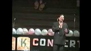 Bing Rodrigo quotGintong Arawquot  Live at Y2K Church of the Nazarene Los Angeles 2000 [upl. by Elamef]