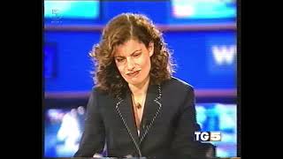 Tg5 ore 20  meteo  14 ottobre 2001 [upl. by Amend]