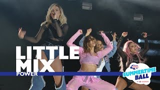 Little Mix  Power Live At Capital’s Summertime Ball 2017 [upl. by Port]