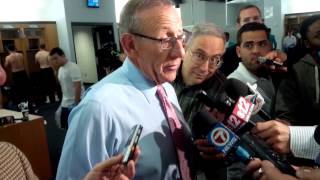 Dolphins owner Stephen Ross on coach Joe Philbin Dec 21 2014 [upl. by Lundeen]