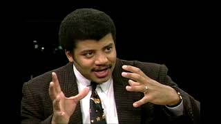 Neil deGrasse Tyson on Comet Hyakutake at Charlie Rose 1996 [upl. by Rehpotsirahc]