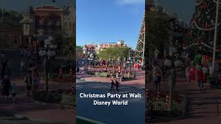 Christmas Party at Walt Disney World  Disney [upl. by Gefen]