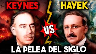 🥊 Keynes vs Hayek  La pelea del siglo  Fight of the Century subtitulado españolinglés [upl. by Ecirtaed603]