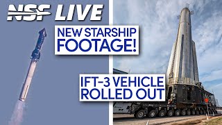 The Return of Starship Activity and Footage from the WB57  NSF Live [upl. by Aufmann]