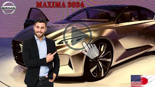 NEW 2024 Nissan Maxima Hatchback  interior and exterior Luxury Design  Must see [upl. by Ardnued]