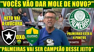 NETO VAI A LOUCURA COM EMPATE DE BOTAFOGO 0 X 0 CUIABA VOCES VÃO PERDER O TITULO PARA O PALMEIRASquot [upl. by Etnoj94]