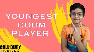 231124 🔴YOUNGEST CODM PLAYER  gaming callofduty shorts kushcodytLive [upl. by Vasti]