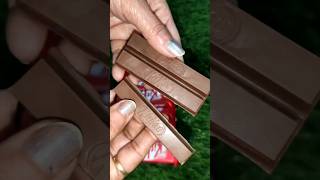 KitKat chocolate 🍫 shortsyoutube dairymilksilk swadkavardan [upl. by Nnylodnewg]