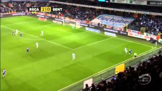 Anderlecht  aa Gent 5  0 verslag stadion vtm [upl. by Ahsyek]