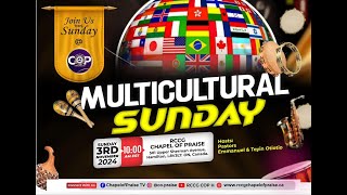 RCCG COP November 3rd Multicultural Sunday Service [upl. by Daisie145]