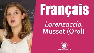 Lorenzaccio Musset  préparation à loral  Français  1re  Les Bons Profs [upl. by Torosian]