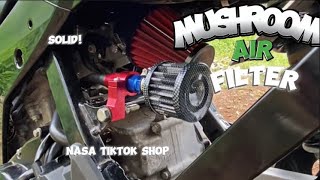 MUSHROOM AIR FILTER WITH BREATHER [upl. by Hokanson]