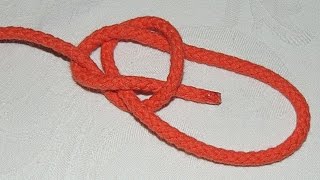 How to Tie the Bowline Knot Tutorial 🛠 [upl. by Ahseenak987]