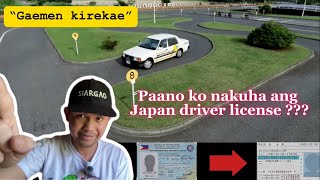 Paano ako nkakuha ng Japan licensed ng hindi gumastos ng 30lapad [upl. by Nylek569]