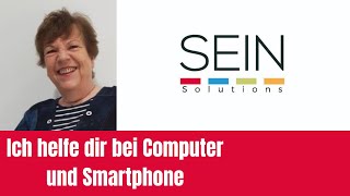 Ich helfe dir mit Computer und Smartphone das Internet zu erschließen  SEIN  Roswitha Uhde [upl. by Lleinad]