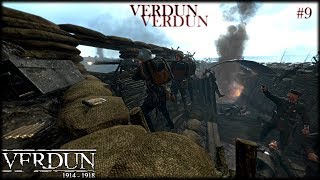 Verdun Gameplay  Squad Defense  VosgesPicardie  Sawn Off Fun [upl. by Lunn]