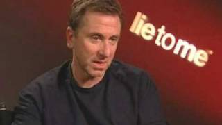 Tim Roth  Lie To Me interview [upl. by Wordoow]