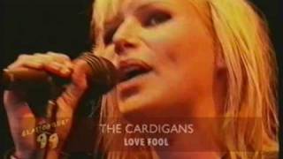 The Cardigans  Lovefool live [upl. by Clere857]