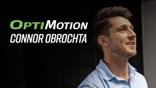 Connor Obrochta talks GOLFTECs OptiMotion [upl. by Arerrac564]