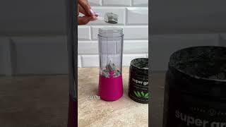 My Morning Routine ft NutraChamps Super Greens supergreens powder supplements nutrachamps [upl. by Darraj]