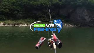 Real VR Fishing Public Trailer [upl. by Llerdnad]