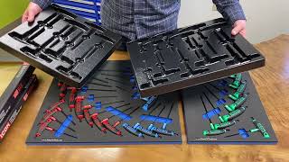 Foam Organizers for Icon Screwdrivers and Hex Keys [upl. by Greerson]