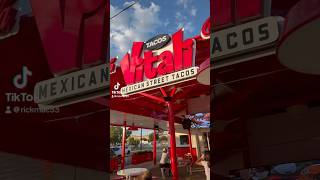 Vitali street tacos review in San Antonio TX foodie rickeatz food reels shorts tiktok [upl. by Auvil632]