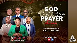 Bluffhill SDA Church God Answers Prayer with Mrs Zimbeva amp Ps Musademba [upl. by Siryt]