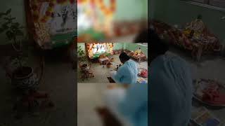 Durga Shasthi Kalparambha Puja mahalaya agomoni mahalayasongs shorts viral [upl. by Rap663]