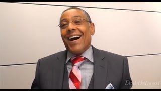 Giancarlo Esposito quotI am a Chameleonquot Ethnicity Revolution Season 2 more [upl. by Nnaid]