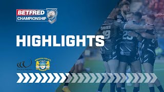 Highlights  Widnes Vikings v Workington Town [upl. by Quirita]