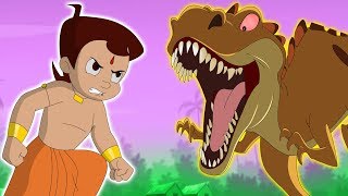 Chhota Bheem in DiNooAsuR WorLD  Full Video in Hindi [upl. by Ordnassela]