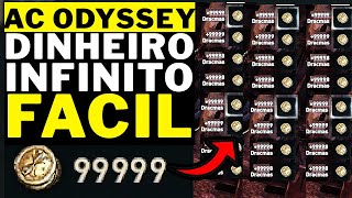 Assassins Creed Odyssey  DINHEIRO INFINITO FACIL [upl. by Einama]