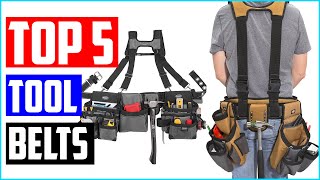 Best Tool Belts  Top 5 Tool Belts Review [upl. by Nader]