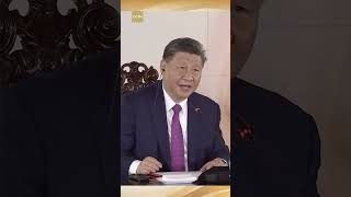 Xi Peruvian president Boluarte attend opening ceremony of Chancay Port via video [upl. by Kast]