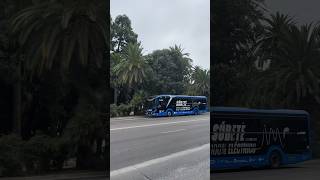 New MAN Lion City 12E In Málaga electric bus travel malaga spain [upl. by Vanhomrigh]