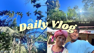 আমার ১০০ দিন vlog Day 14Dayli vlog 😎🤓🤯😜 সকালে উঠে মামার বাড়ি থেকে ঘুরে আসলাম vlog Day li vlog [upl. by Isdnil]