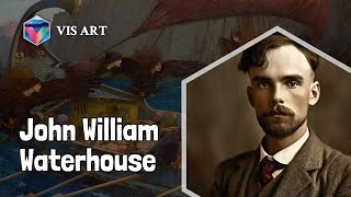 Who is John William Waterhouse｜Artist Biography｜VISART [upl. by Yrrap914]