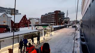 Winter time in Kristiansund Norway [upl. by Ponton59]