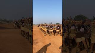 Parade practice ￼day 1 APTC OSAP 2nd bn bsf crpf police army itbp ncc sscgd irb viral [upl. by Atnovart]