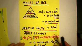 Y12 Titration  Finding the value of x in Na2CO3xH2O  Part 2 [upl. by Wicks]