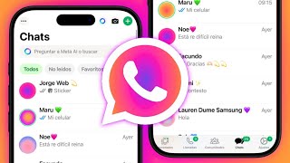 ¡Solución Nuevo WhatsApp Estilo IPhone en Android Sin Errores [upl. by Suilenroc]