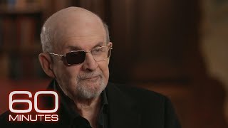 Salman Rushdie The 2024 60 Minutes Interview [upl. by Assillim]