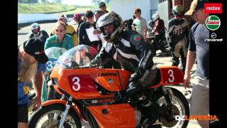 OZLAVERDA Racing 2010 Debut [upl. by Adiraf]