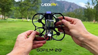 CADDX GOFILM 20  A Cute Little Drone [upl. by Llenrrad31]