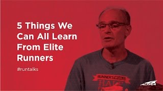 5 Things We Can All Learn From Elite Runners with Budd Coates  Altra RunTalks Episode 10 [upl. by Moncear]