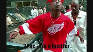 2Pac  Im a hustler [upl. by Ydnat]